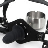 BDSMaster Cendrier Humain Humiliclop Inox